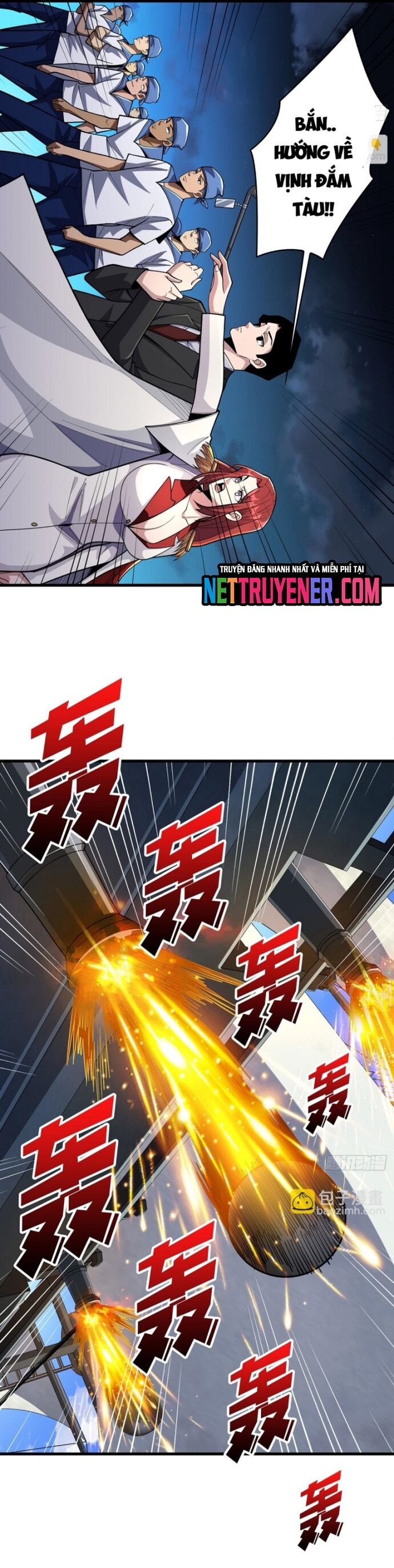 Nhân Vật Phản Diện? Chắc Chắn Không Phải Ta Chapter 84 - Trang 2