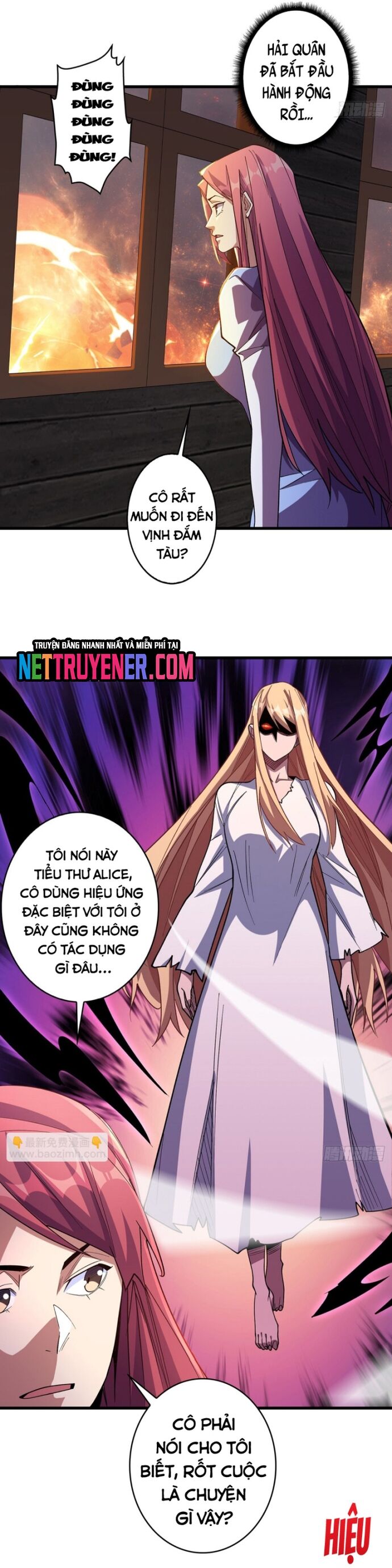 Nhân Vật Phản Diện? Chắc Chắn Không Phải Ta Chapter 84 - Trang 2