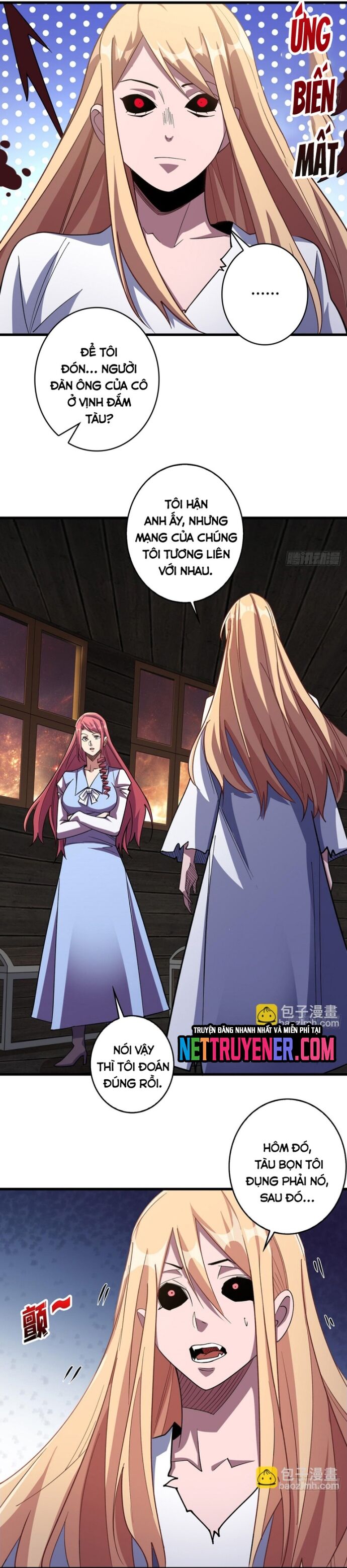 Nhân Vật Phản Diện? Chắc Chắn Không Phải Ta Chapter 84 - Trang 2