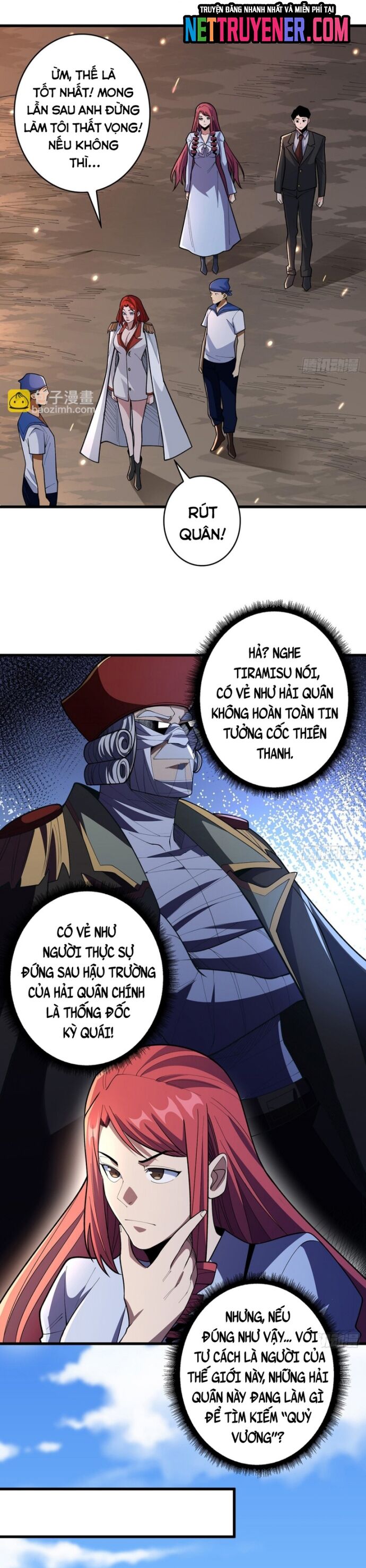 Nhân Vật Phản Diện? Chắc Chắn Không Phải Ta Chapter 85 - Trang 2