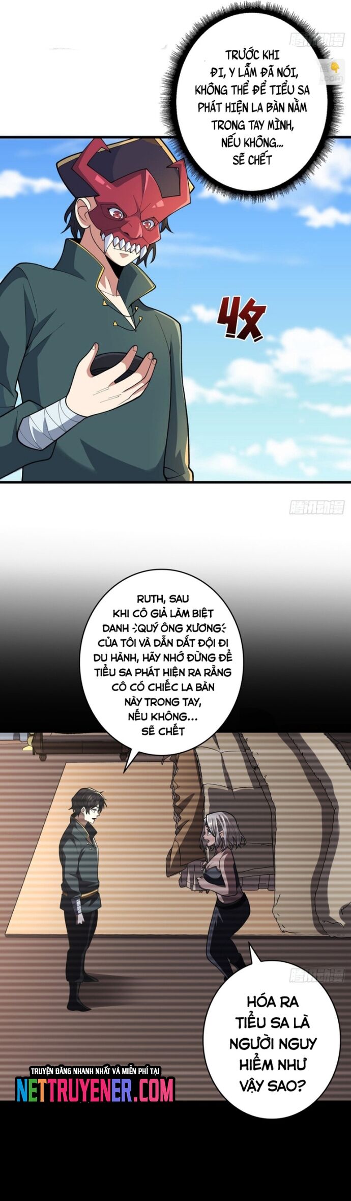 Nhân Vật Phản Diện? Chắc Chắn Không Phải Ta Chapter 85 - Trang 2