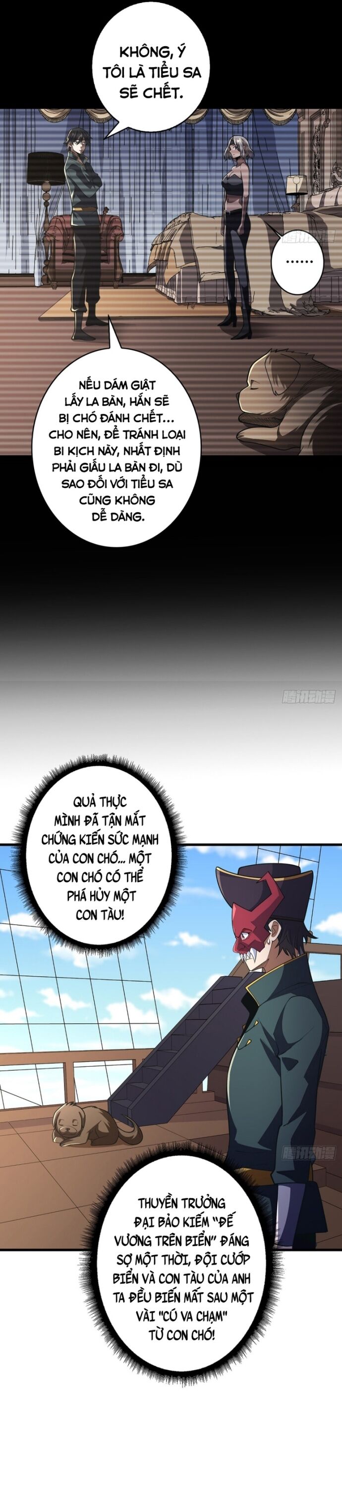 Nhân Vật Phản Diện? Chắc Chắn Không Phải Ta Chapter 85 - Trang 2