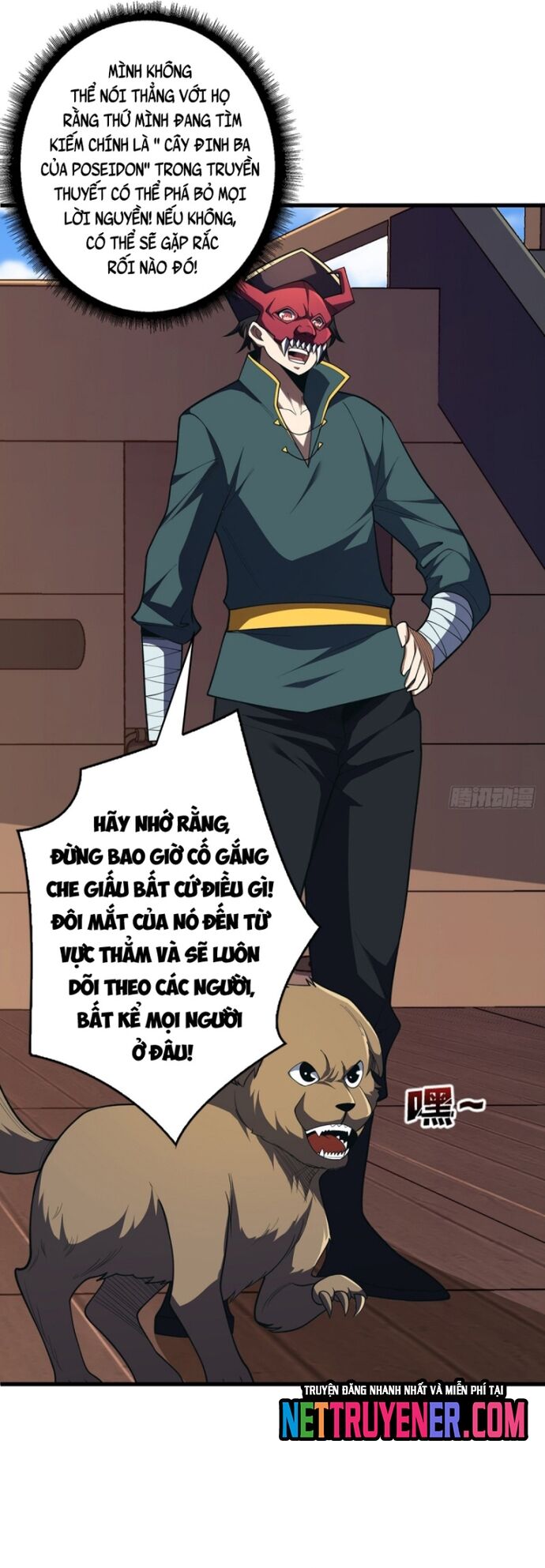 Nhân Vật Phản Diện? Chắc Chắn Không Phải Ta Chapter 85 - Trang 2