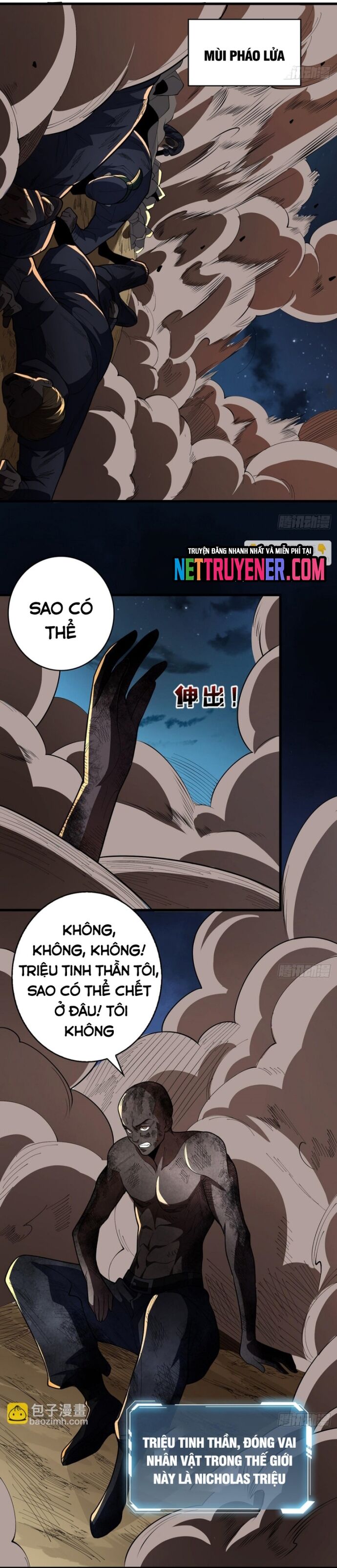 Nhân Vật Phản Diện? Chắc Chắn Không Phải Ta Chapter 85 - Trang 2