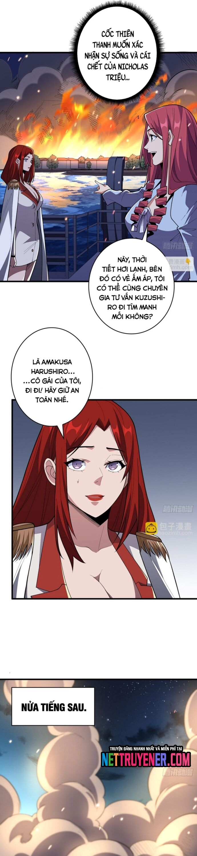 Nhân Vật Phản Diện? Chắc Chắn Không Phải Ta Chapter 85 - Trang 2