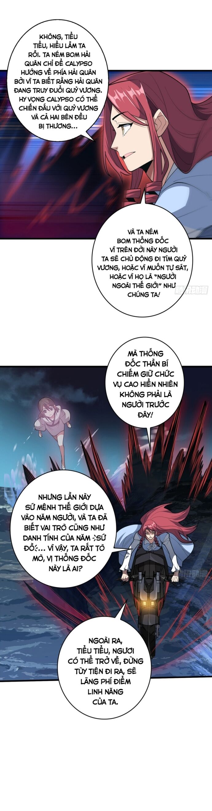 Nhân Vật Phản Diện? Chắc Chắn Không Phải Ta Chapter 87 - Trang 2
