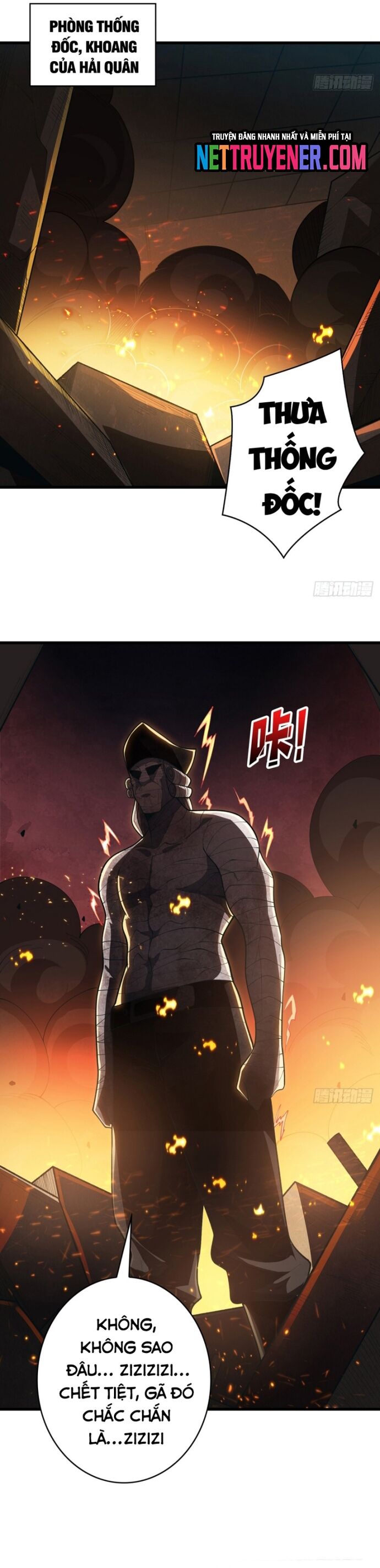 Nhân Vật Phản Diện? Chắc Chắn Không Phải Ta Chapter 87 - Trang 2