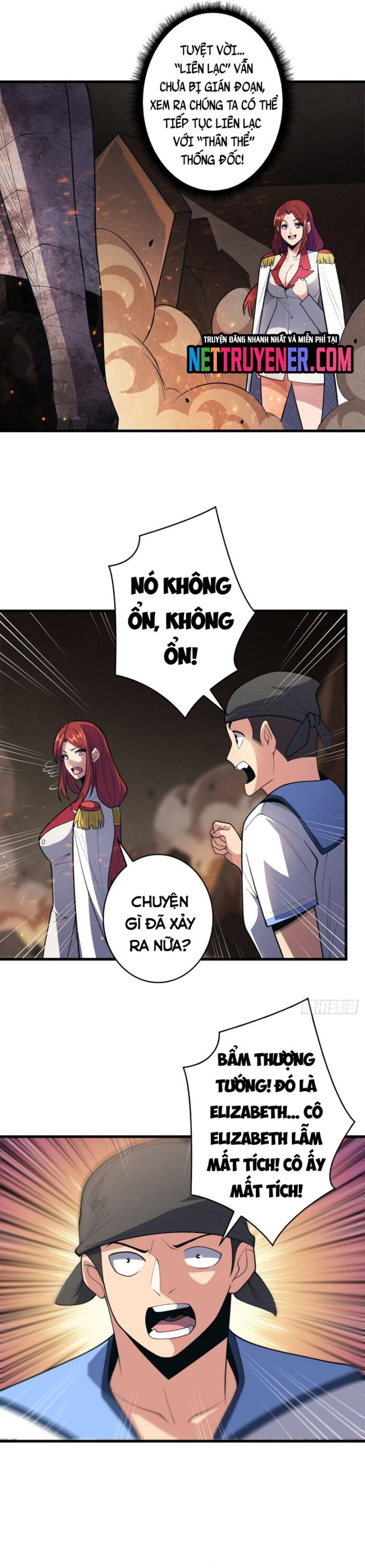 Nhân Vật Phản Diện? Chắc Chắn Không Phải Ta Chapter 87 - Trang 2