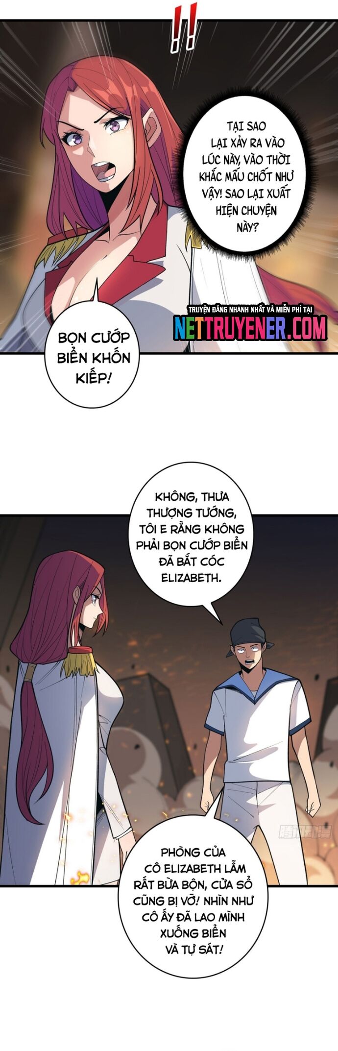 Nhân Vật Phản Diện? Chắc Chắn Không Phải Ta Chapter 87 - Trang 2