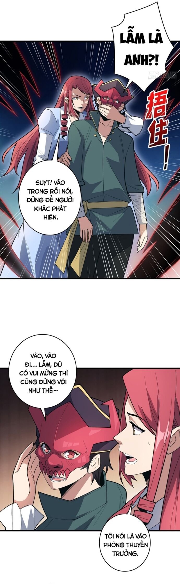 Nhân Vật Phản Diện? Chắc Chắn Không Phải Ta Chapter 87 - Trang 2