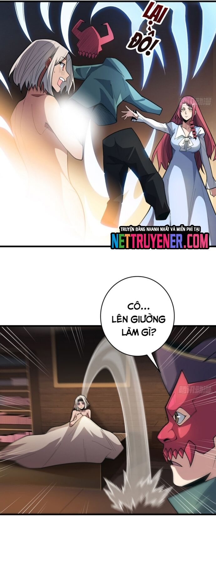 Nhân Vật Phản Diện? Chắc Chắn Không Phải Ta Chapter 87 - Trang 2