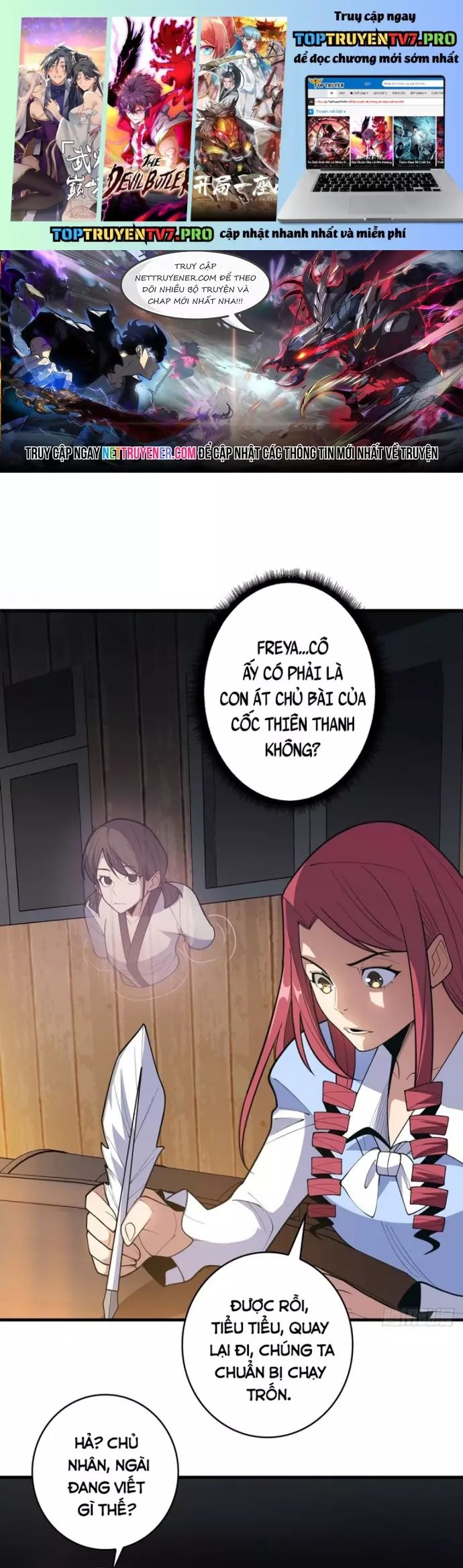 Nhân Vật Phản Diện? Chắc Chắn Không Phải Ta Chapter 87 - Trang 2