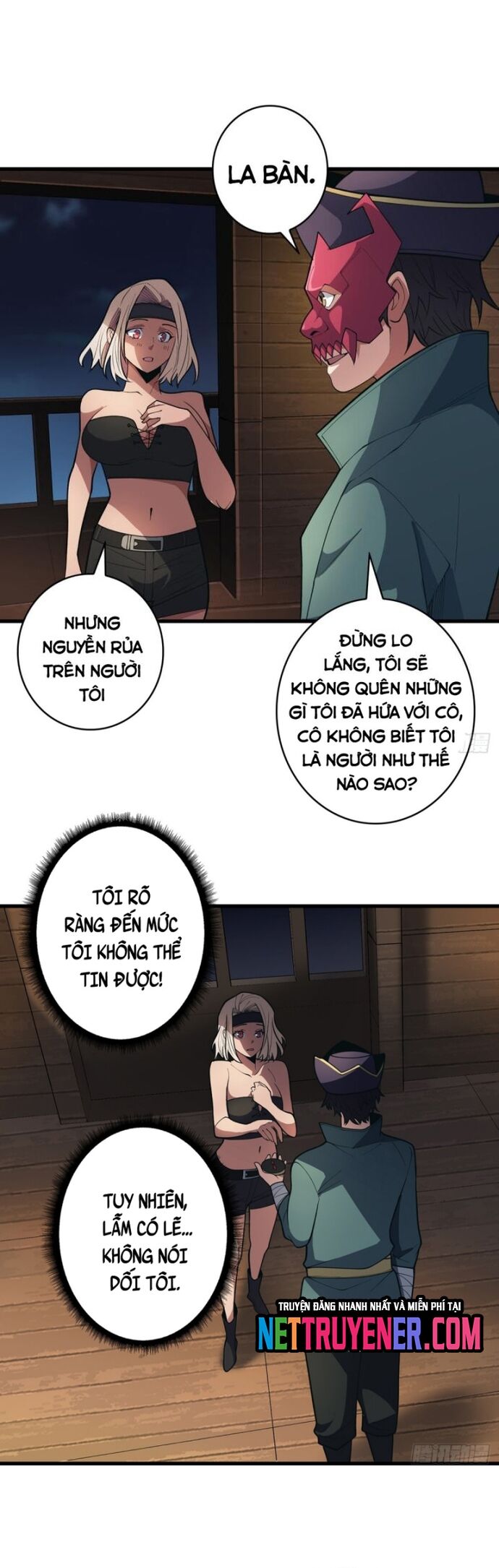 Nhân Vật Phản Diện? Chắc Chắn Không Phải Ta Chapter 87 - Trang 2