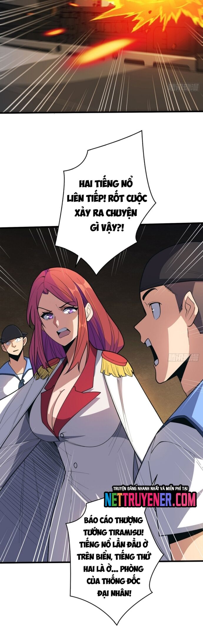 Nhân Vật Phản Diện? Chắc Chắn Không Phải Ta Chapter 87 - Trang 2