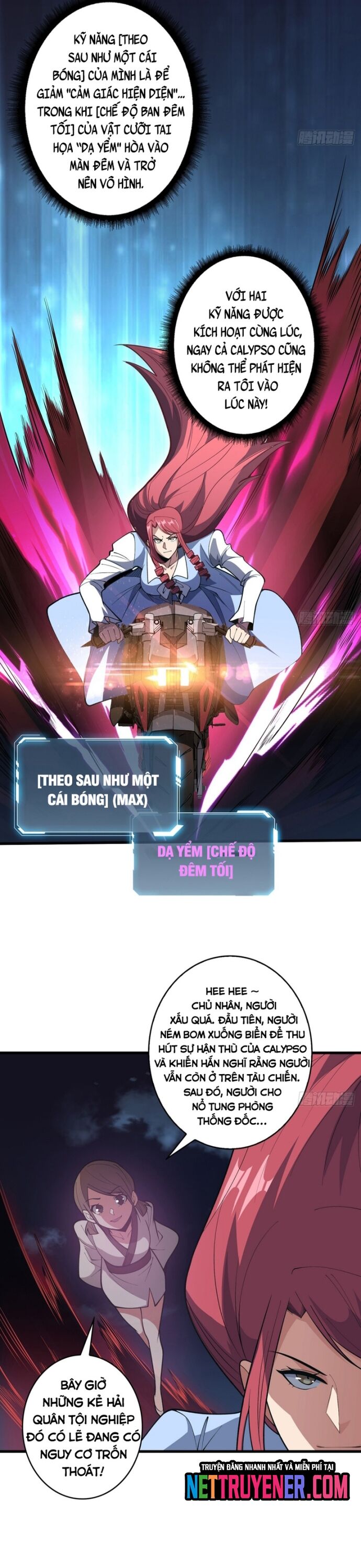 Nhân Vật Phản Diện? Chắc Chắn Không Phải Ta Chapter 87 - Trang 2