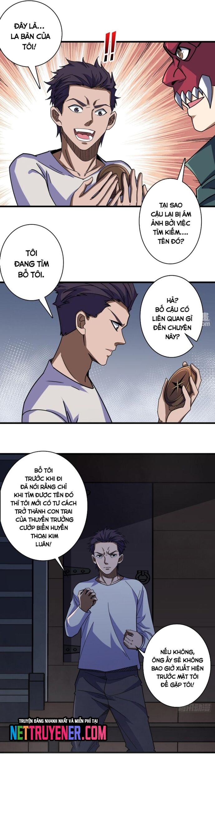 Nhân Vật Phản Diện? Chắc Chắn Không Phải Ta Chapter 88 - Trang 2