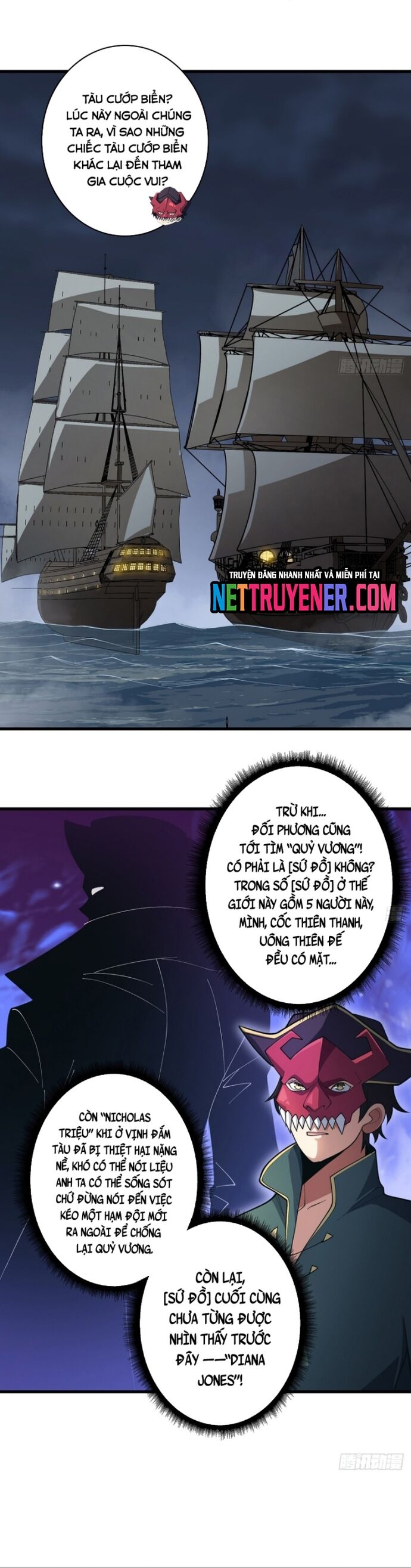 Nhân Vật Phản Diện? Chắc Chắn Không Phải Ta Chapter 89 - Trang 2