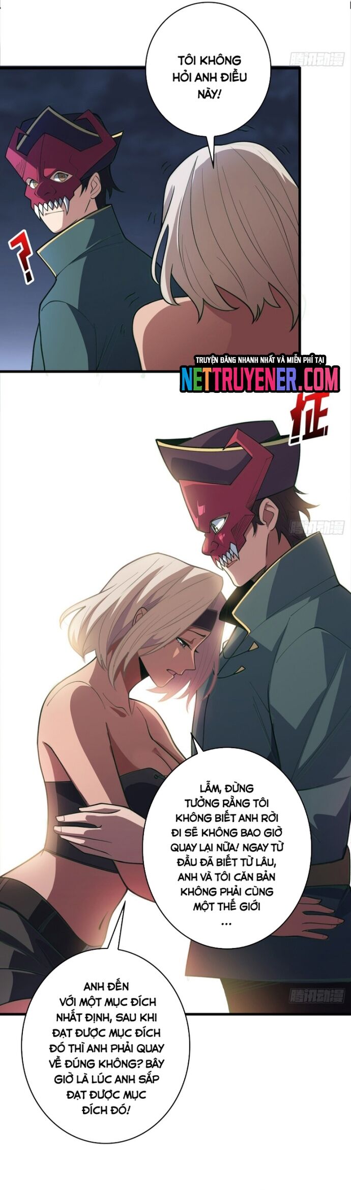 Nhân Vật Phản Diện? Chắc Chắn Không Phải Ta Chapter 89 - Trang 2