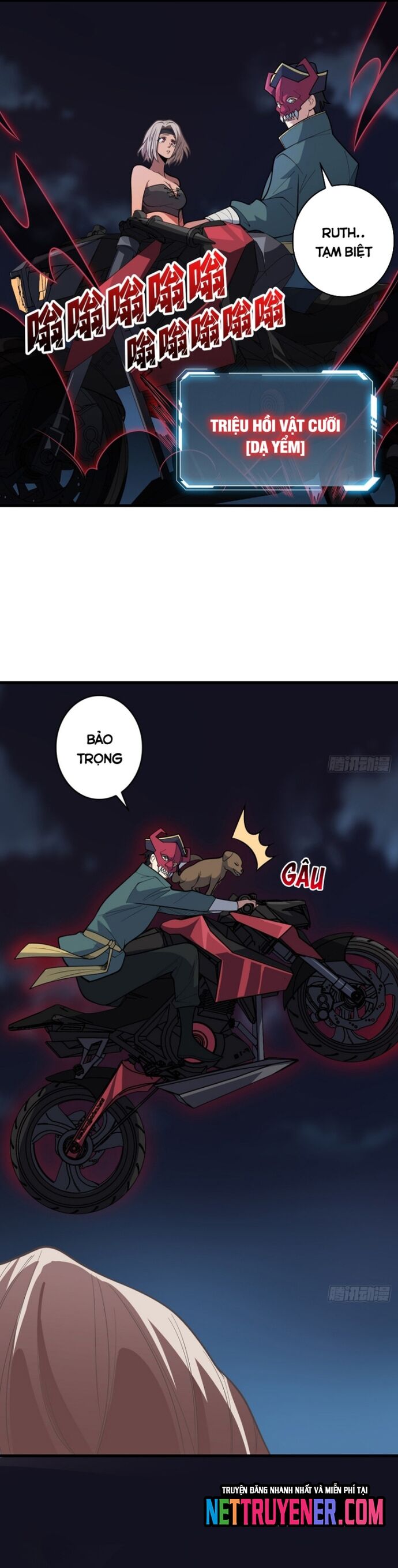 Nhân Vật Phản Diện? Chắc Chắn Không Phải Ta Chapter 89 - Trang 2