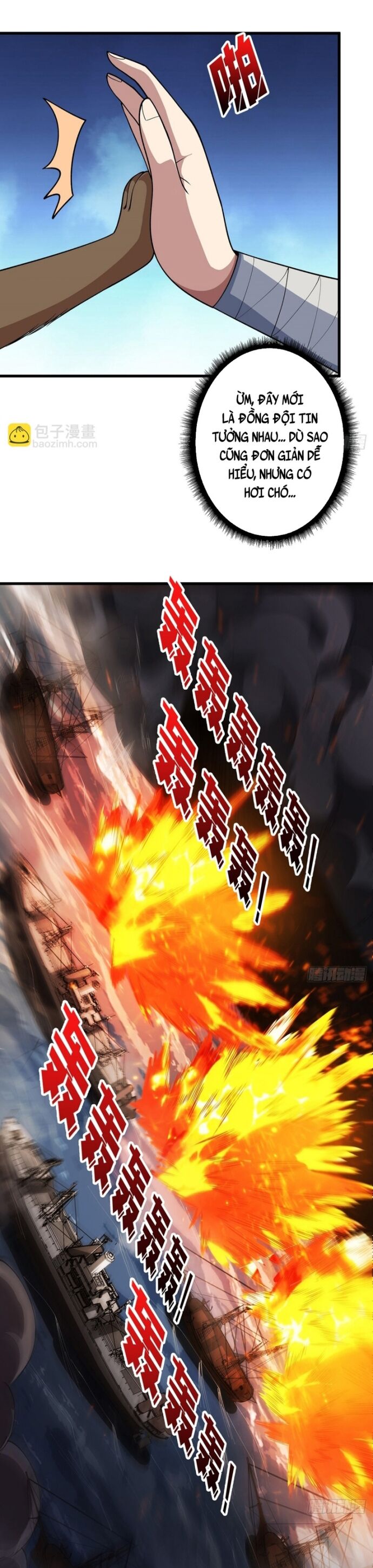 Nhân Vật Phản Diện? Chắc Chắn Không Phải Ta Chapter 89 - Trang 2