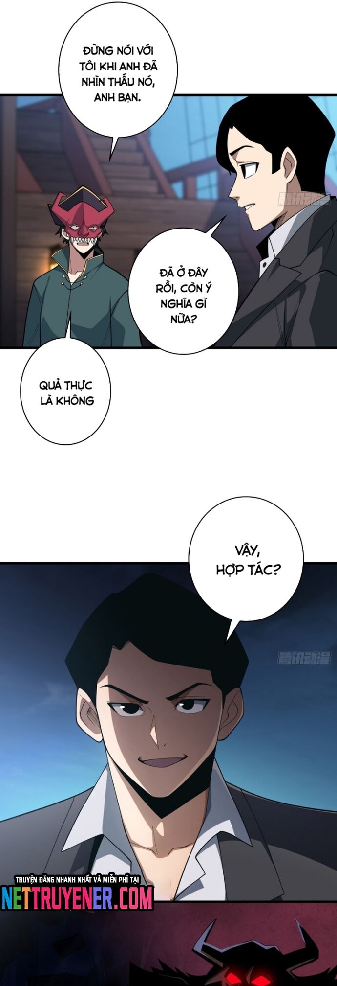 Nhân Vật Phản Diện? Chắc Chắn Không Phải Ta Chapter 89 - Trang 2