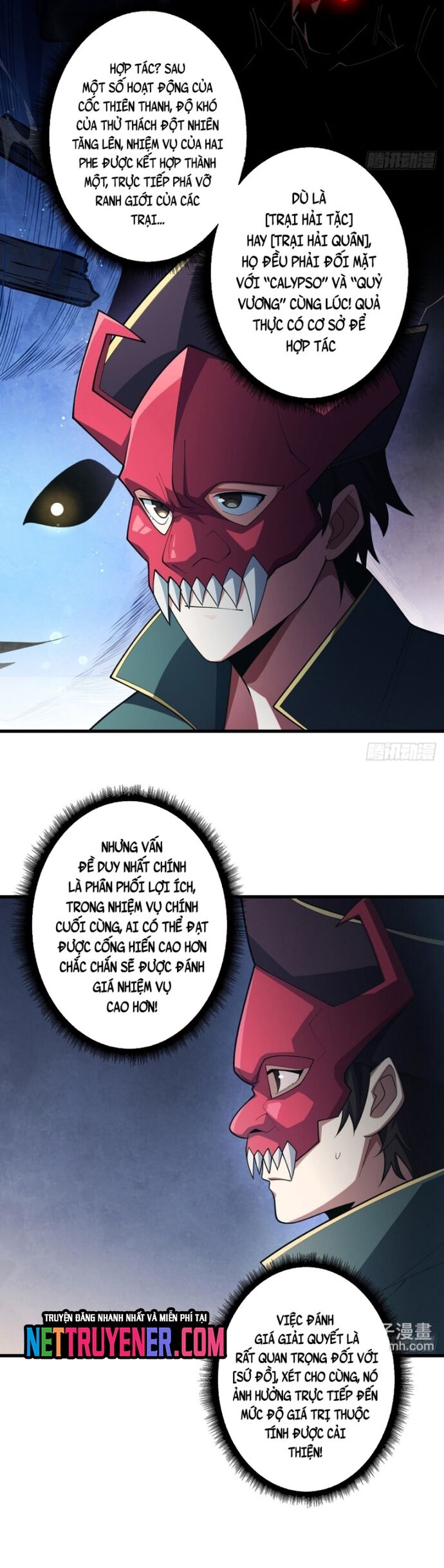 Nhân Vật Phản Diện? Chắc Chắn Không Phải Ta Chapter 89 - Trang 2