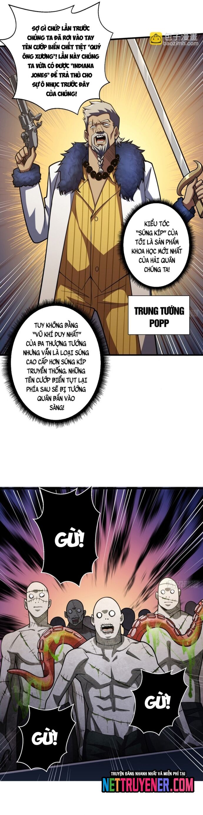 Nhân Vật Phản Diện? Chắc Chắn Không Phải Ta Chapter 90 - Trang 2