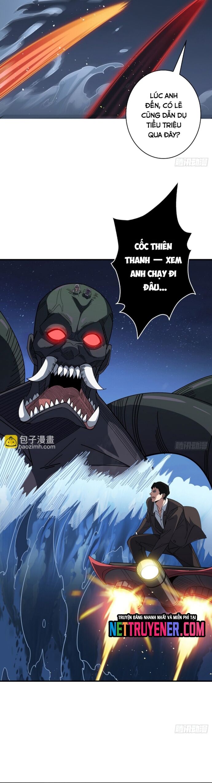Nhân Vật Phản Diện? Chắc Chắn Không Phải Ta Chapter 92 - Trang 2