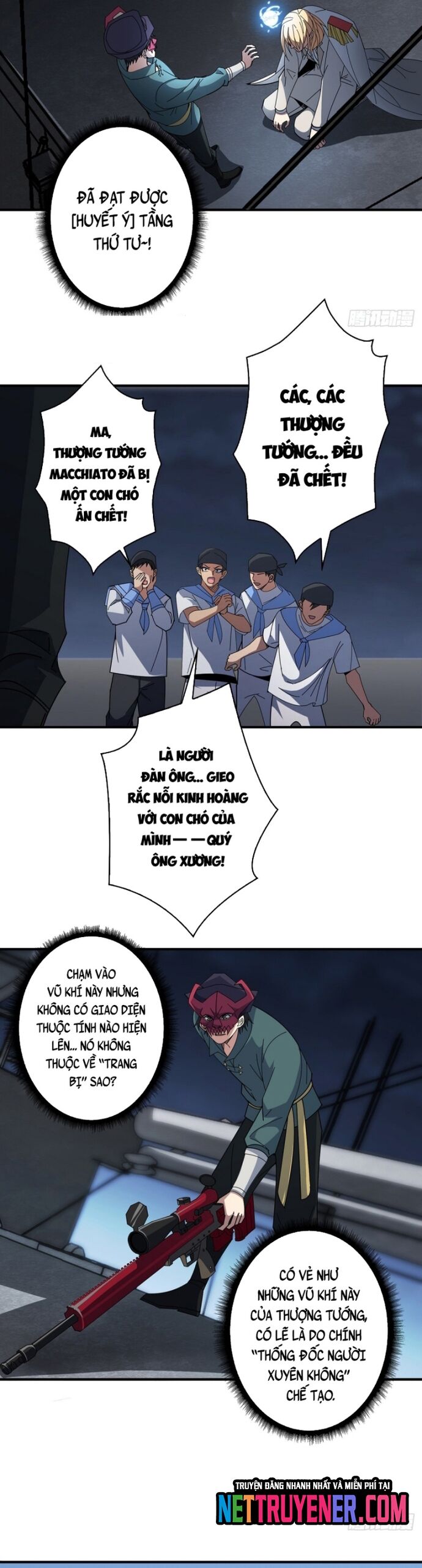 Nhân Vật Phản Diện? Chắc Chắn Không Phải Ta Chapter 92 - Trang 2
