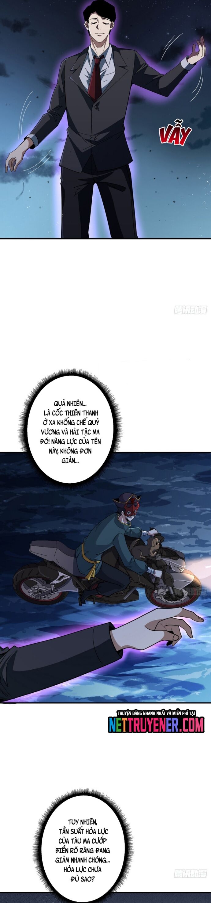 Nhân Vật Phản Diện? Chắc Chắn Không Phải Ta Chapter 93 - Trang 2