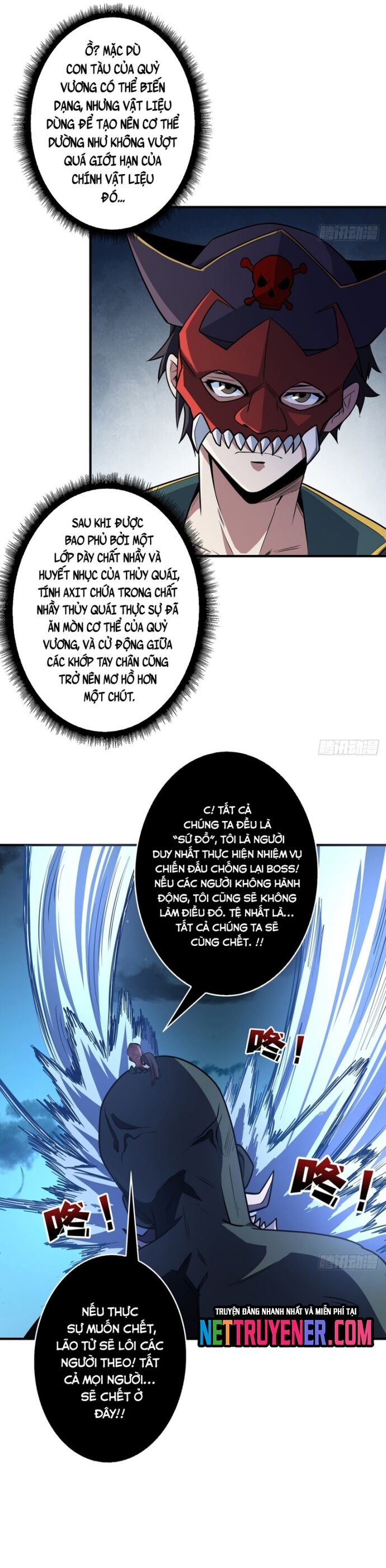 Nhân Vật Phản Diện? Chắc Chắn Không Phải Ta Chapter 93 - Trang 2