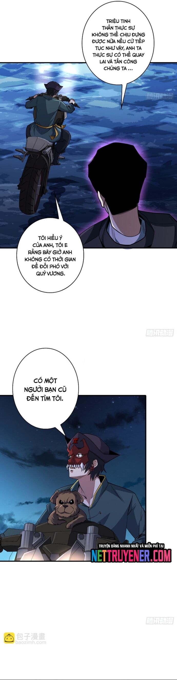 Nhân Vật Phản Diện? Chắc Chắn Không Phải Ta Chapter 93 - Trang 2