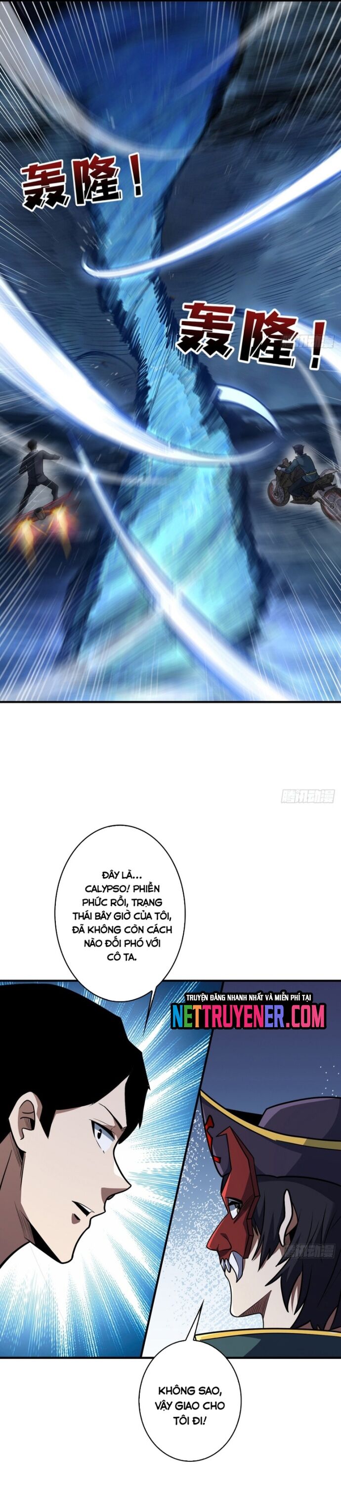 Nhân Vật Phản Diện? Chắc Chắn Không Phải Ta Chapter 93 - Trang 2