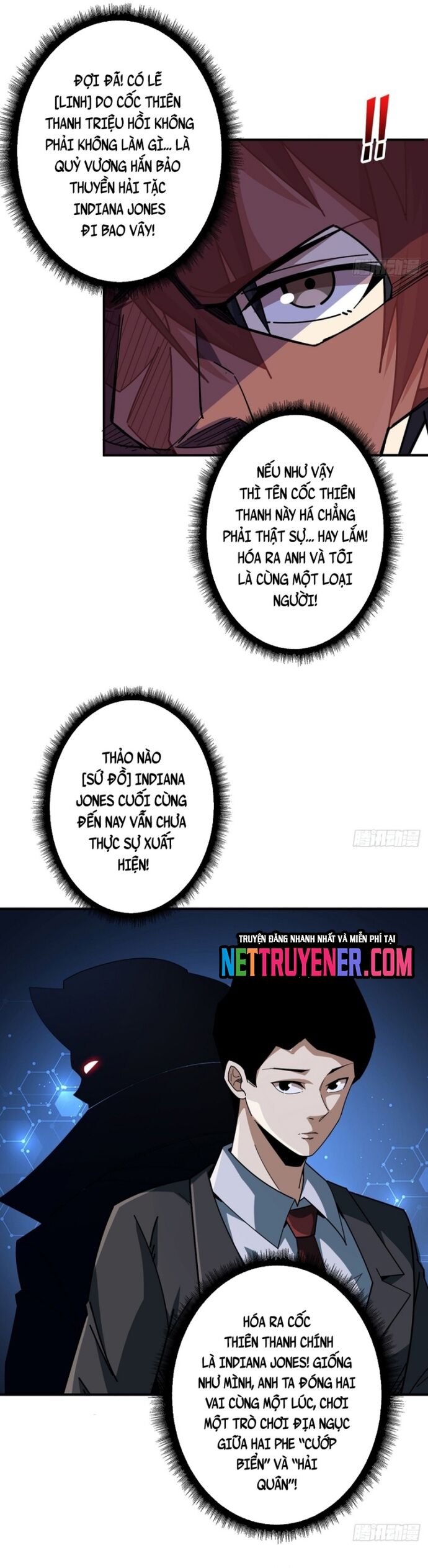 Nhân Vật Phản Diện? Chắc Chắn Không Phải Ta Chapter 93 - Trang 2