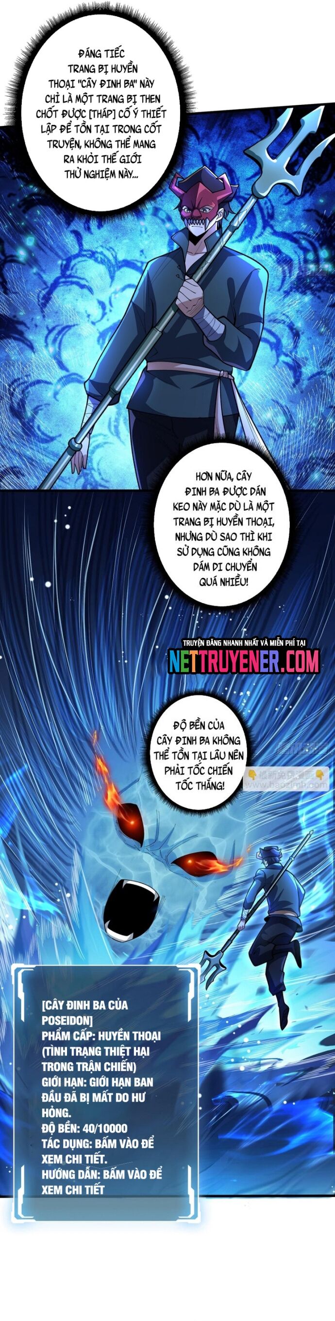 Nhân Vật Phản Diện? Chắc Chắn Không Phải Ta Chapter 94 - Trang 2