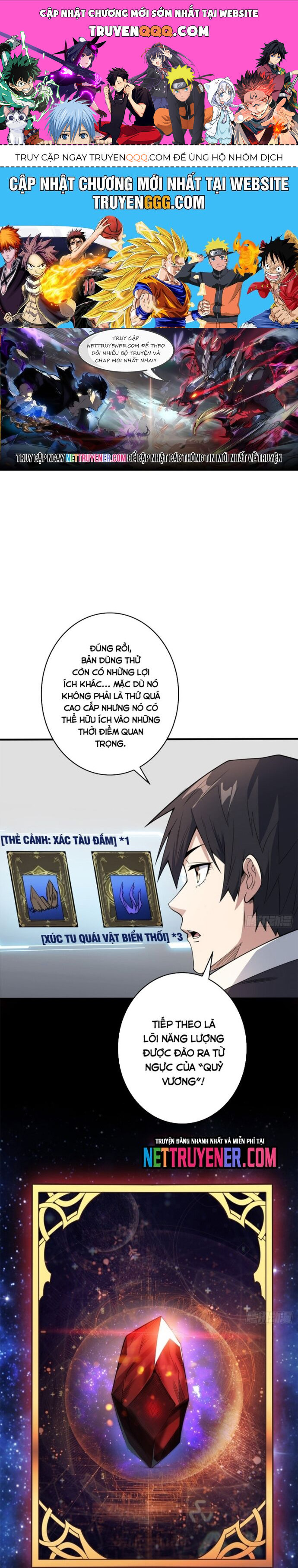Nhân Vật Phản Diện? Chắc Chắn Không Phải Ta Chapter 98 - Trang 2