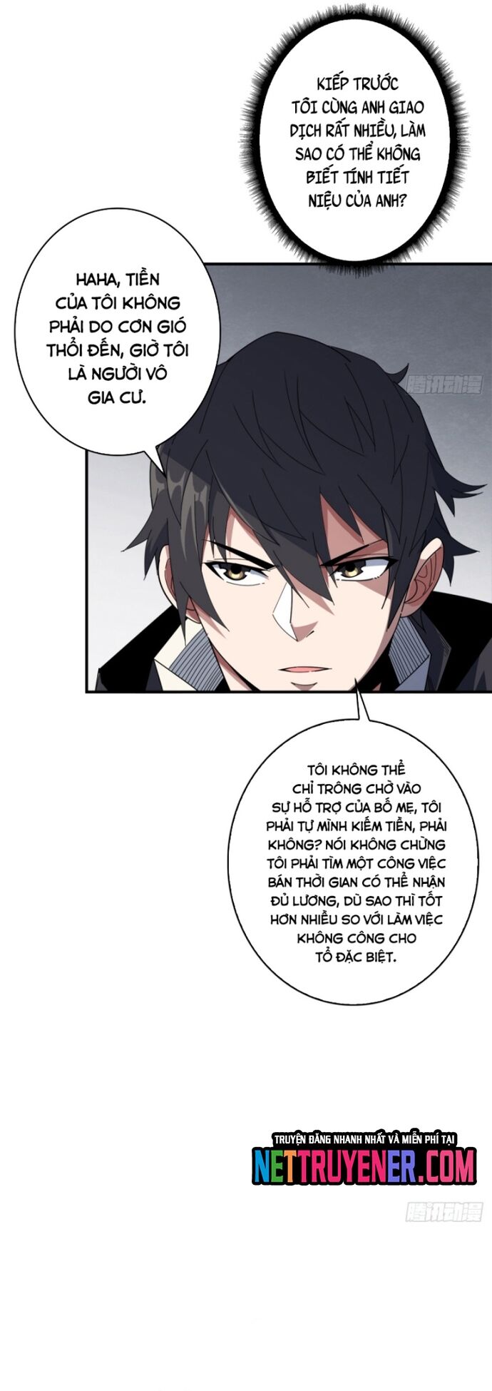 Nhân Vật Phản Diện? Chắc Chắn Không Phải Ta Chapter 98 - Trang 2