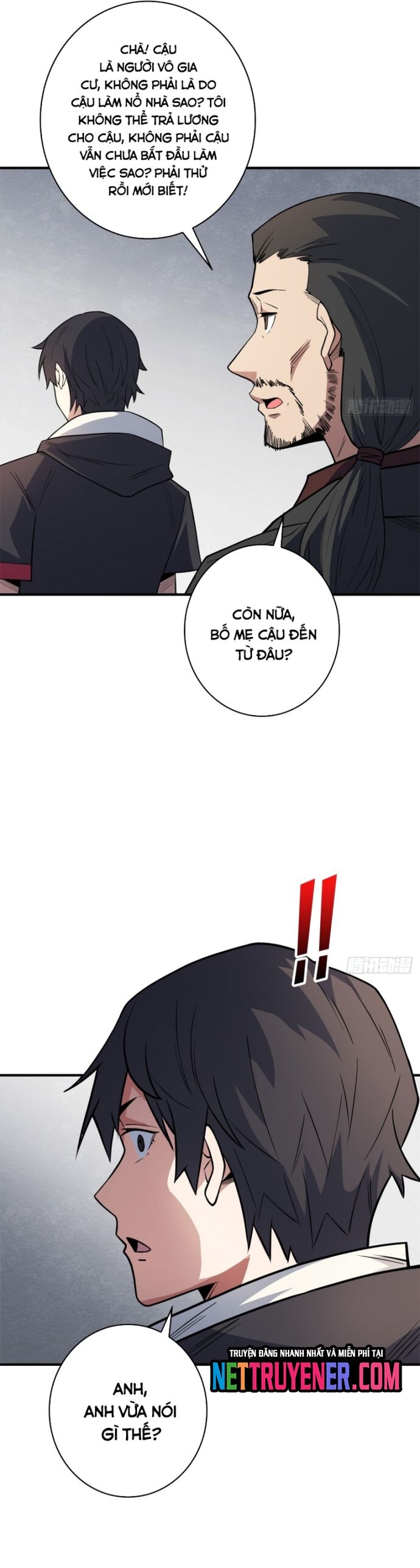 Nhân Vật Phản Diện? Chắc Chắn Không Phải Ta Chapter 98 - Trang 2