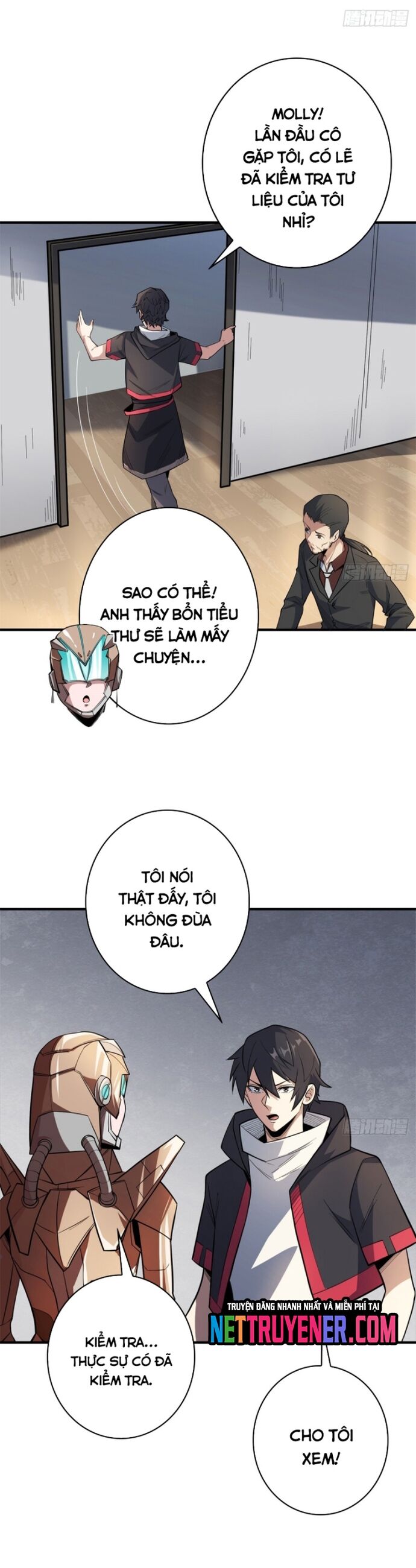 Nhân Vật Phản Diện? Chắc Chắn Không Phải Ta Chapter 98 - Trang 2