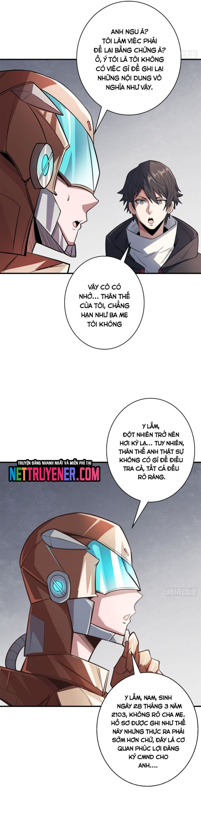 Nhân Vật Phản Diện? Chắc Chắn Không Phải Ta Chapter 98 - Trang 2