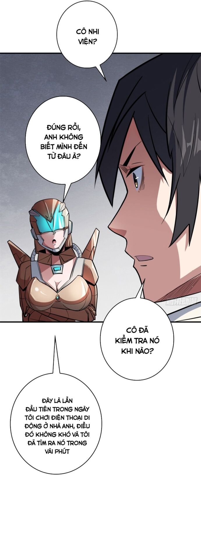 Nhân Vật Phản Diện? Chắc Chắn Không Phải Ta Chapter 98 - Trang 2