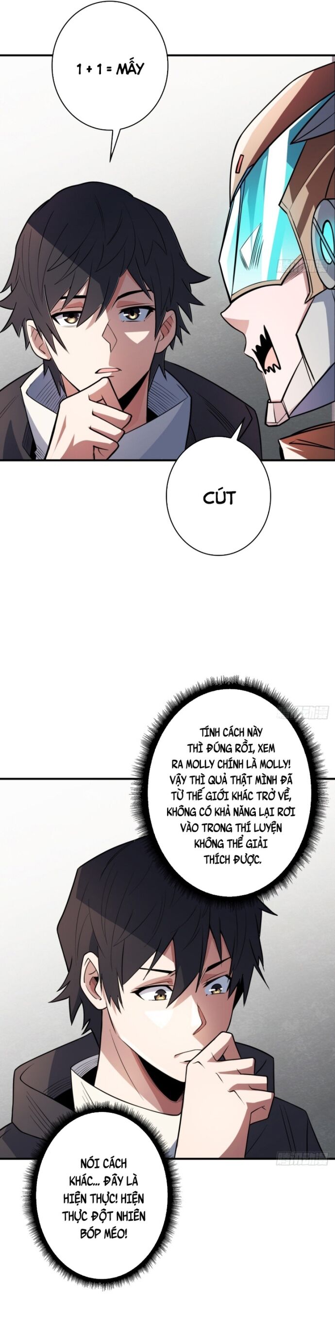 Nhân Vật Phản Diện? Chắc Chắn Không Phải Ta Chapter 98 - Trang 2