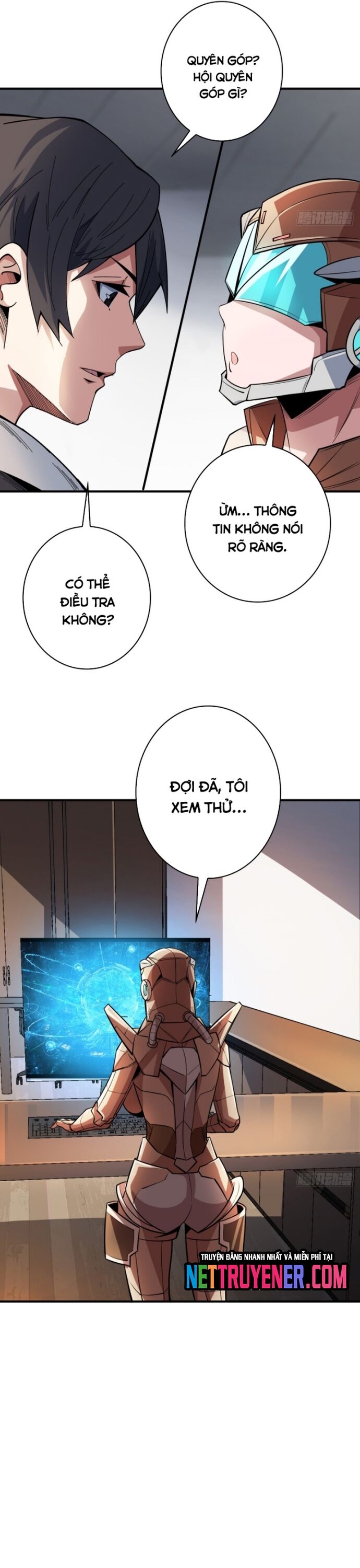 Nhân Vật Phản Diện? Chắc Chắn Không Phải Ta Chapter 98 - Trang 2