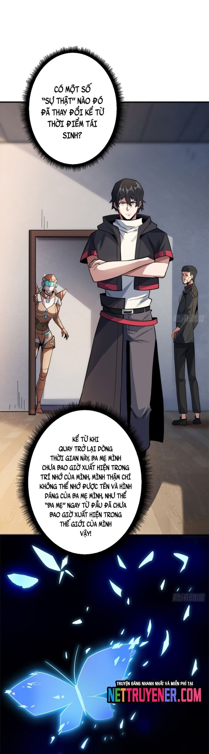 Nhân Vật Phản Diện? Chắc Chắn Không Phải Ta Chapter 98 - Trang 2