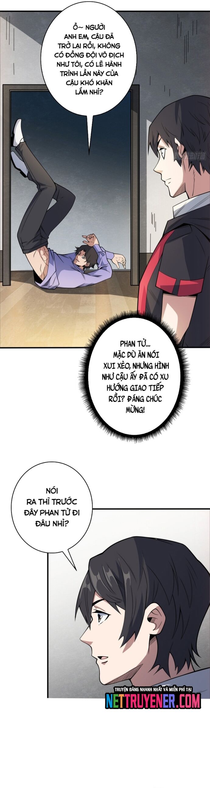 Nhân Vật Phản Diện? Chắc Chắn Không Phải Ta Chapter 98 - Trang 2