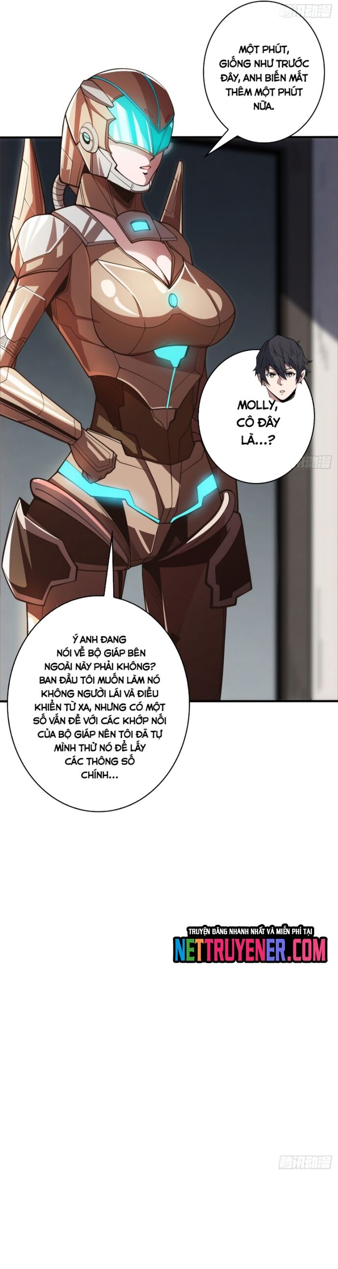 Nhân Vật Phản Diện? Chắc Chắn Không Phải Ta Chapter 98 - Trang 2