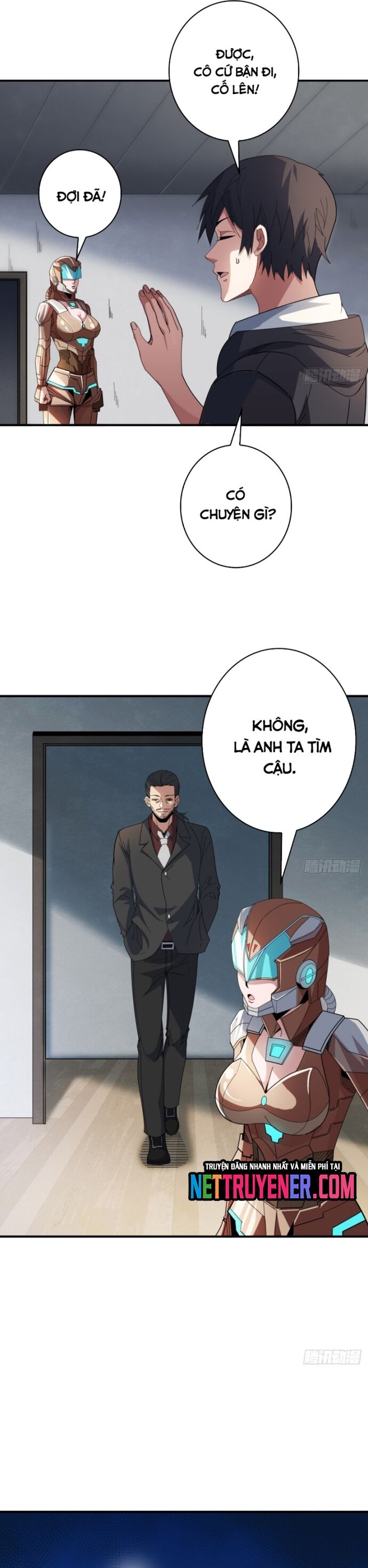 Nhân Vật Phản Diện? Chắc Chắn Không Phải Ta Chapter 98 - Trang 2