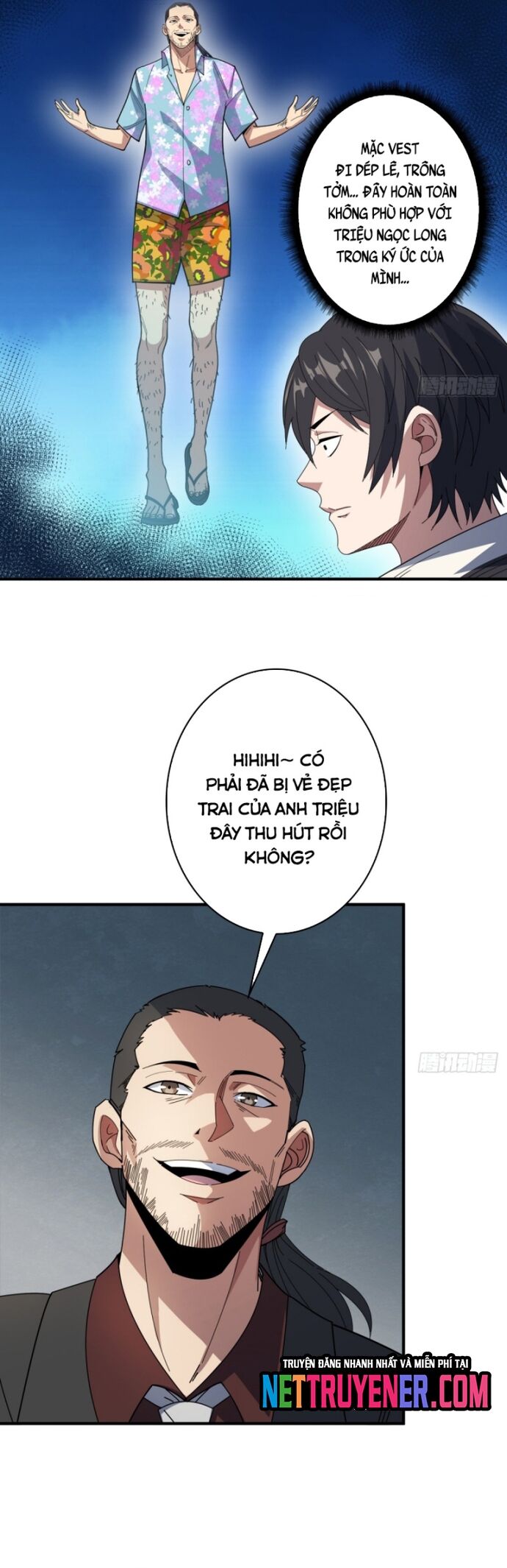 Nhân Vật Phản Diện? Chắc Chắn Không Phải Ta Chapter 98 - Trang 2