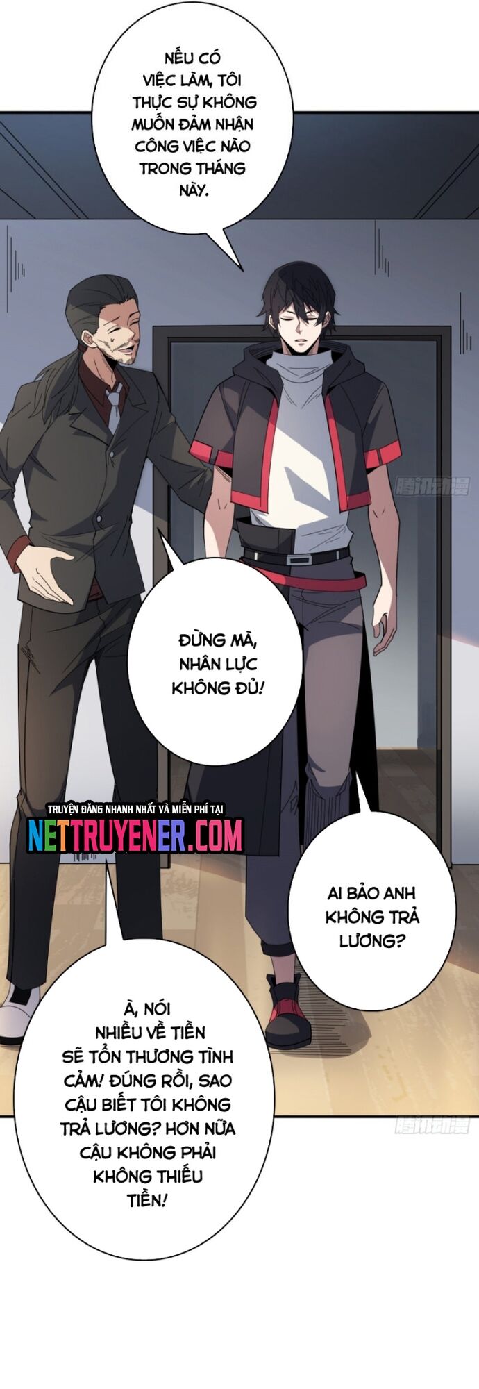 Nhân Vật Phản Diện? Chắc Chắn Không Phải Ta Chapter 98 - Trang 2