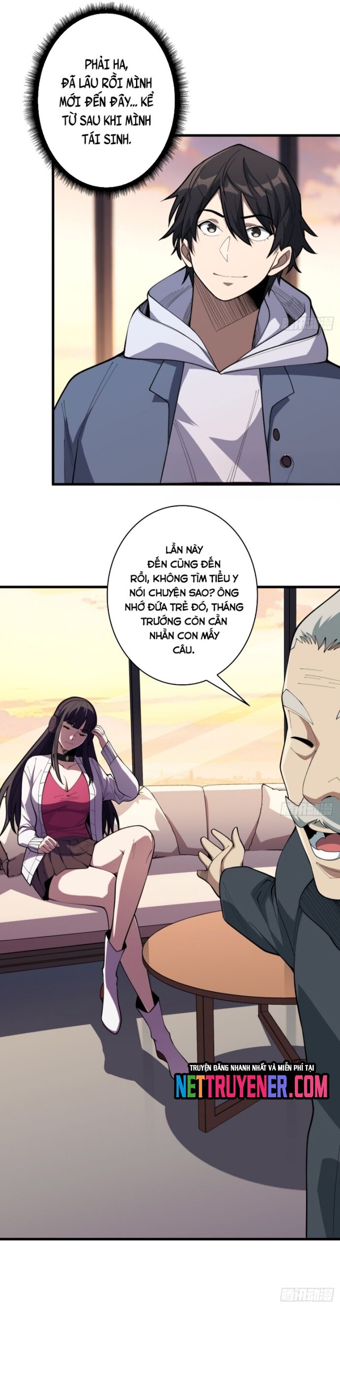 Nhân Vật Phản Diện? Chắc Chắn Không Phải Ta Chapter 99 - Trang 2